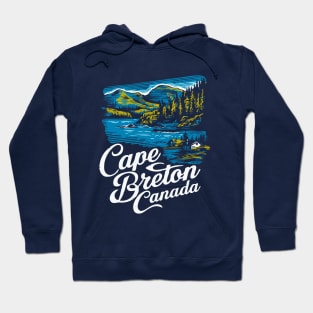 Cape Breton Canada Island Hoodie